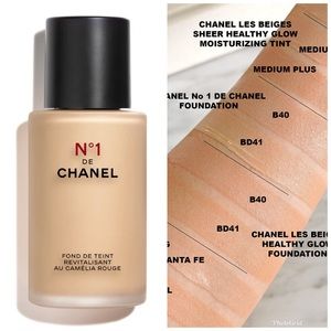 ❌SOLD❌Chanel No 1 foundation-BD41